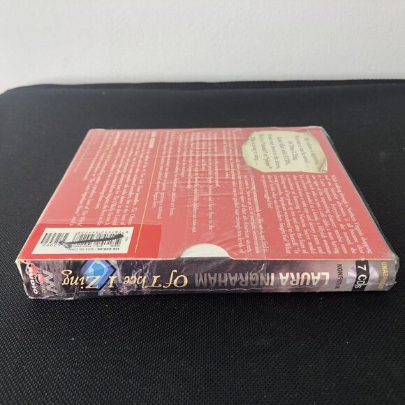 Of Thee I Zing by Laura Ingraham New 7 CD Audiobook America's Culture Decline - Picture 12 of 14